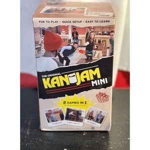 New Original Kan Jam Mini Frisbee Portable 2 Games In 1 Dorm Game Unopened Box